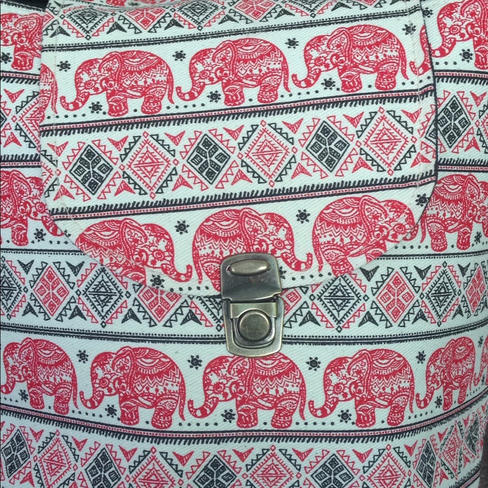 Elephant Bookbag - Picture 2 of 10
